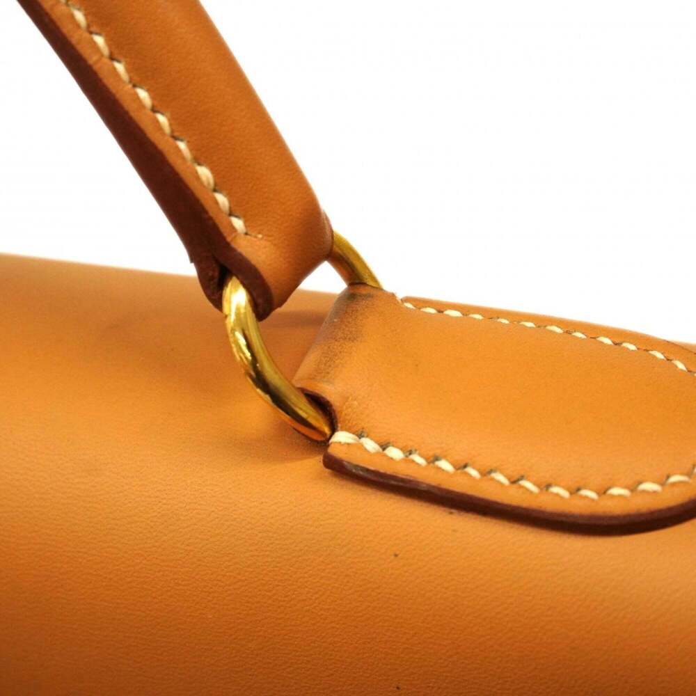 Hermes Kelly 32 handbag, Vache, Natural, □B stamp, Ladies'. - Picture 8 of 14